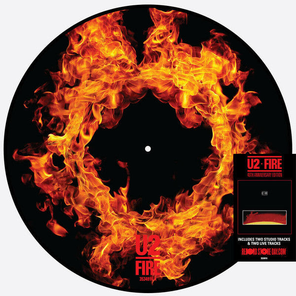U2 - Fire (40Th Anniversary Edition/Picture Disc) & Gloria (40Th Anniversary/180G/Transparent Yellow LP Vinyl) & Zooropa (Transparent Yellow/2LP) & U218 Singles & Joshua Tree & Achtung Baby (180G/2 LP) & No Line On The Horizon (2 LP)