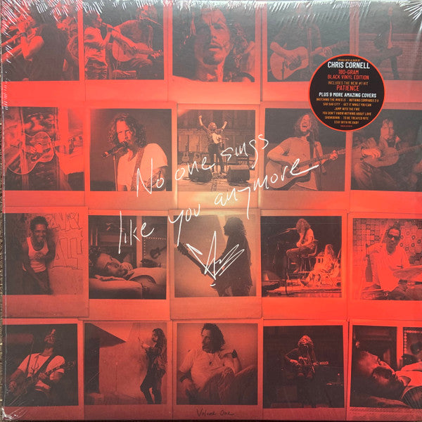 Chris Cornell - No One Sings Like You Anymore & Euphoria Mourning & Higher Truth & Chris Cornell (2LP/180G)