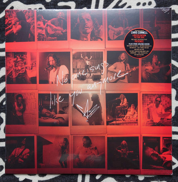 Chris Cornell - No One Sings Like You Anymore (Picture Disc) & Chris Cornell (2LP/180G)