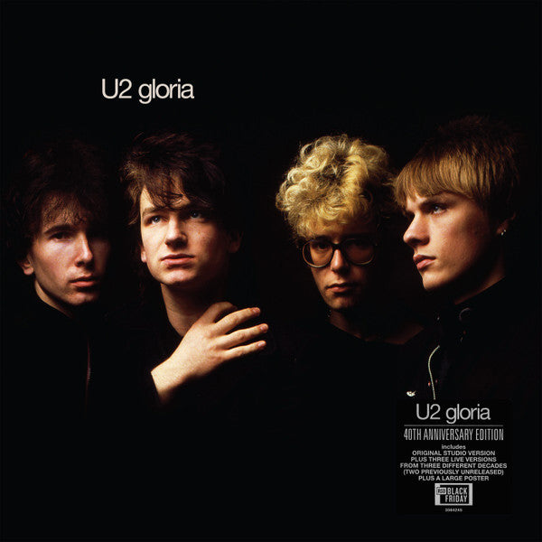 Gloria (40Th Anniversary/180G/Transparent Yellow LP Vinyl) & Joshua Tree & Best Of 1980-1990 (180G/2 LP)