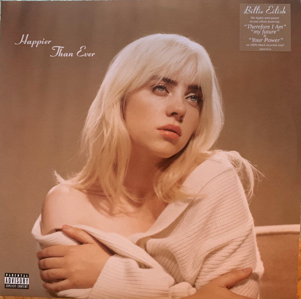 Happier Than Ever (X) (2LP) & When We All Fall Asleep, Where Do We Go? (Pale Yellow LP Vinyl)