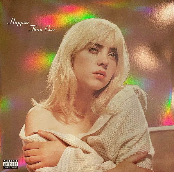 Happier Than Ever (X) (2LP) & Happier Than Ever (2LP/Recycled Vinyl/Rainbow Foil Jacket) (Rsd)