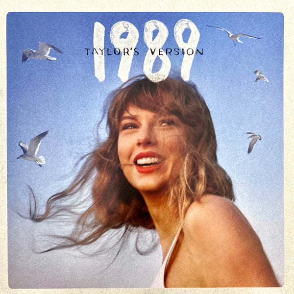 Fearless (Taylor's Version) (Gold Vinyl/3LP) & 1989 (Taylor's Version) (2LP/Crystal Skies Blue Vinyl)