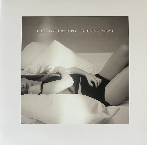 Red (Taylor's Version) (4LP) & Midnights (X) (Moonstone Blue LP Vinyl) & Midnights (X) (Jade Green LP Vinyl) & Midnights (X) (Blood Moon LP Vinyl) & Tortured Poets Department (X) (Ghosted White Vinyl/2LP/Manuscript- Bonus Track)