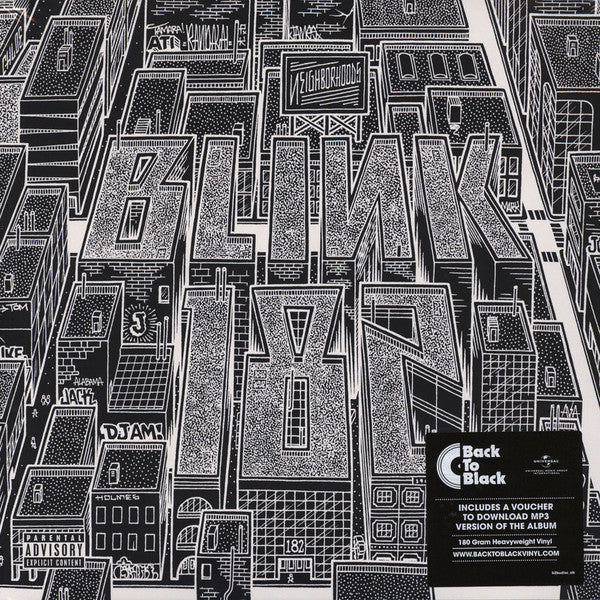 Blink-182 - Neighborhoods & Mark Tom & Travis Show (Enema Strikes Back) - LP Vinyl Bundle