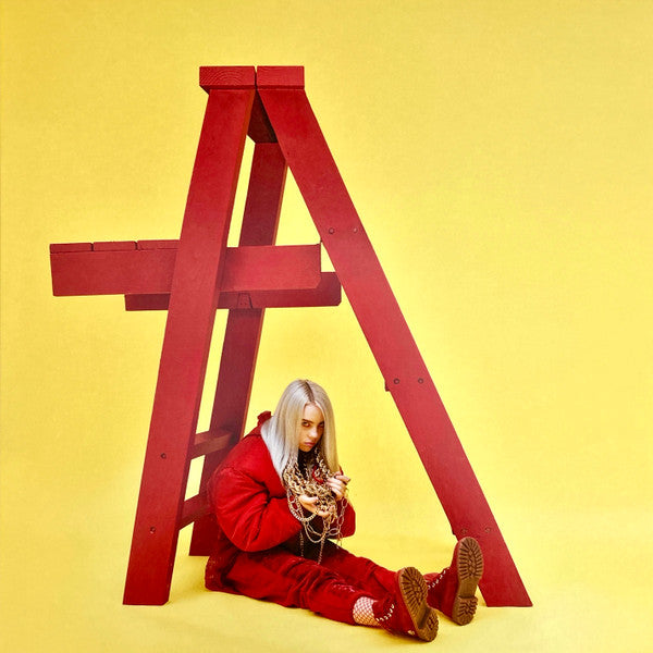 Happier Than Ever (X) (2LP) & Happier Than Ever (2LP/Recycled Vinyl/Rainbow Foil Jacket) (Rsd) & Billie Eilish - Dont Smile At Me (Black LP Vinyl)