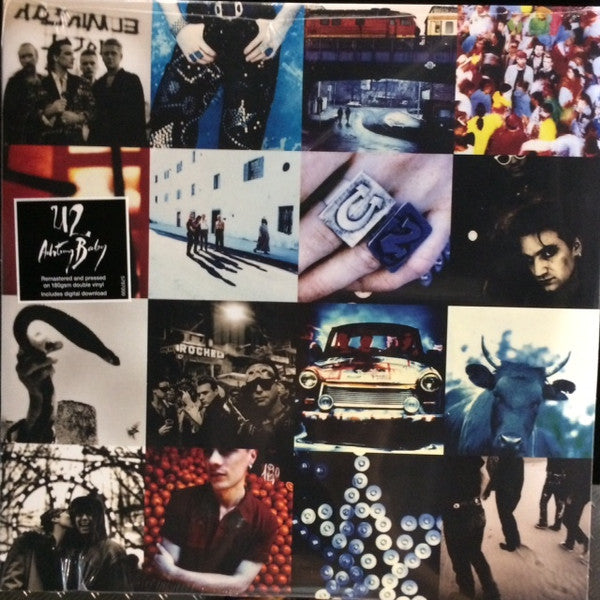 Rattle & Hum & Achtung Baby (180G/2 LP)