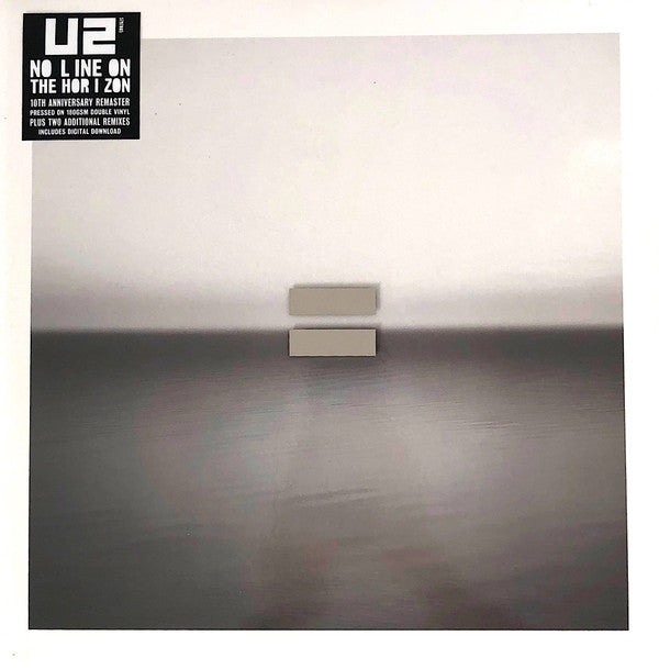 Joshua Tree & No Line On The Horizon (2 LP)