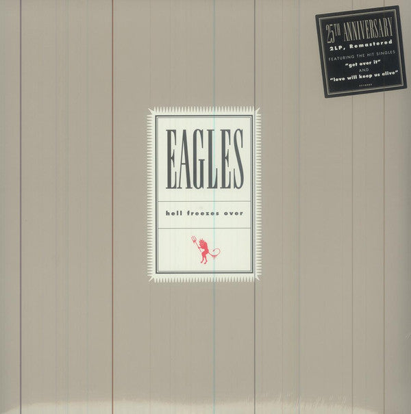 Eagles - Their Greatest Hits Vol.1 & 2 (2LP/180G) & Hotel California & One Of These Nights & Desperado & Eagles & Their Greatest Hits 1971-1975 & Hell Freezes Over (2LP/Remastered)