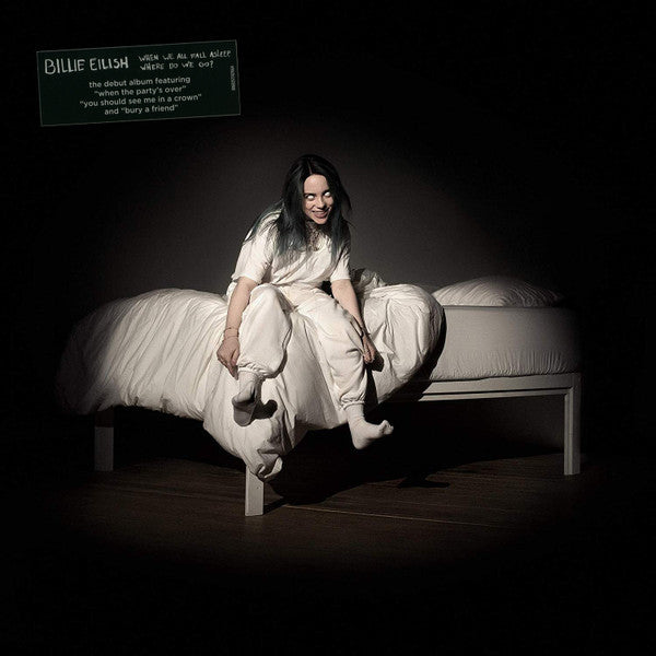 Happier Than Ever (X) (2LP) & When We All Fall Asleep, Where Do We Go? (Pale Yellow LP Vinyl)