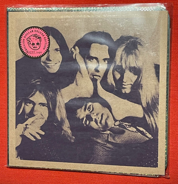 Alice Cooper - Live From The Astroturf (Glow-In-The-Dark LP Vinyl/DVD) & Live From The Astroturf (Gold LP Vinyl/DVD) & Road (Orange Marbled Vinyl/2LP/DVD) & Billion Dollar Babies (50Th Anniversary/Deluxe/3LP) & Alice Cooper's Greatest Hits