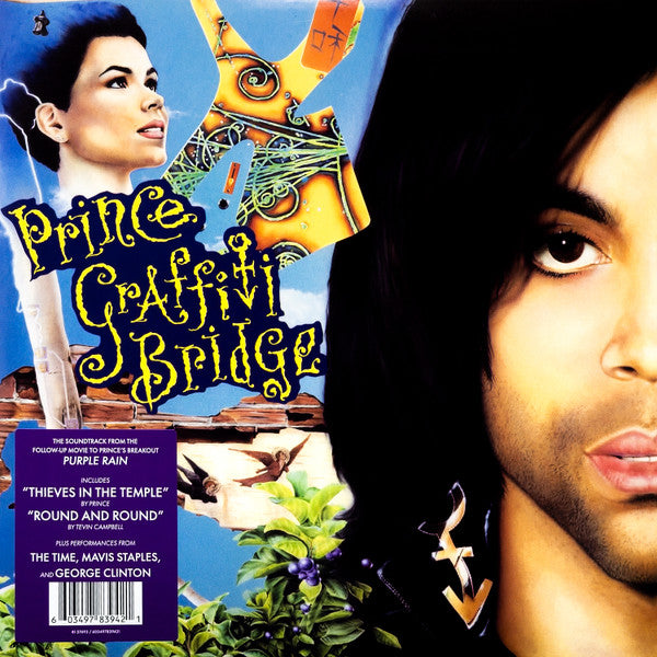 Batman Ost & Music From Graffiti Bridge (X) (2LP)