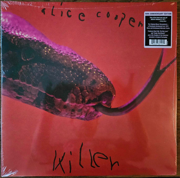 Live From The Astroturf (Gold LP Vinyl/DVD) & Killer (Expanded & Remastered/3LP)