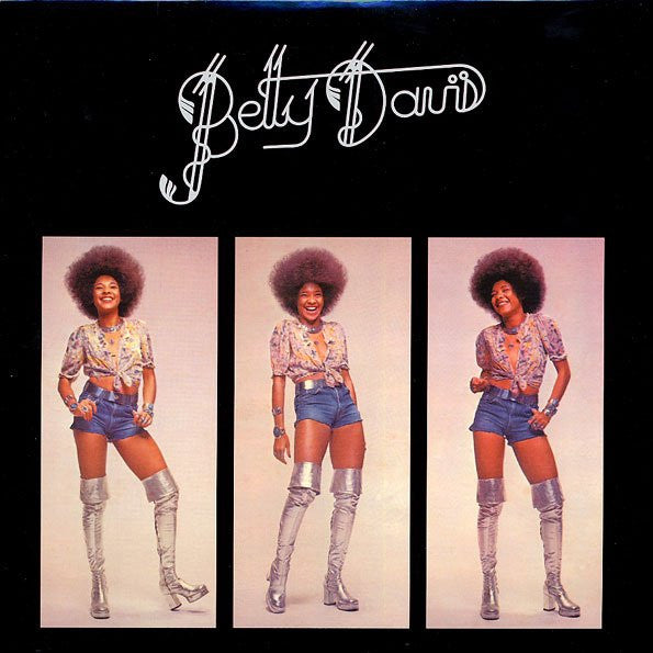Betty Davis & Betty Davis (Clear LP Vinyl) & Is It Love Or Desire (Silver LP Vinyl)