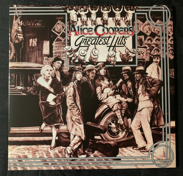 Road (Orange Marbled Vinyl/2LP/DVD) & Alice Cooper's Greatest Hits (180G/Limited Anniversary Edition)