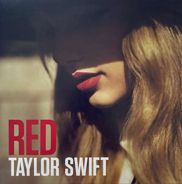 Taylor Swift - Evermore (Translucent Green Vinyl/2LP) & Midnights (X) (Moonstone Blue LP Vinyl) & Lover & Red