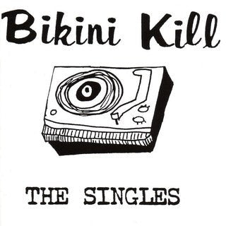 Bikini Kill - First Two Records & Singles & Reject All American - CD Bundle