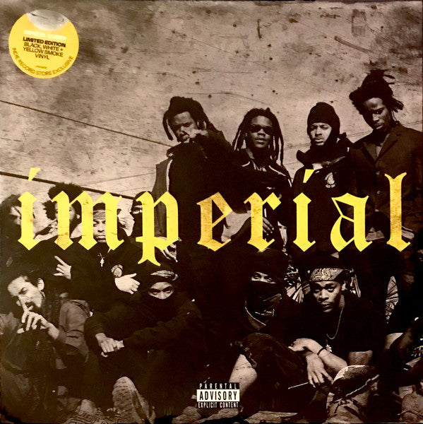 Imperial & 32 Zel (X) (Silver/Black Splatter LP Vinyl) & Ta13oo (Red Slushie LP Vinyl) & Zuu & Melt My Eyez See Your Future & 32 Zel (Neon Yellow LP Vinyl)