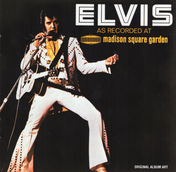 Uncovered & Blue Christmas & Elvis As Recorded At Madison Square Garden