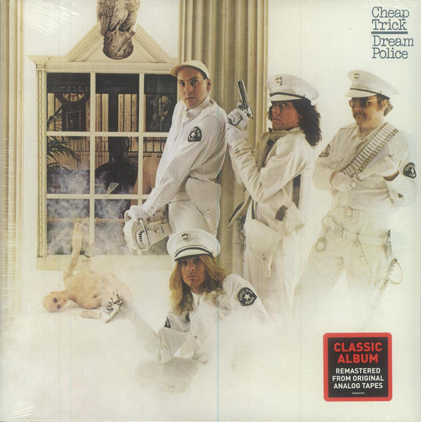 Authorized Greatest Hits (2LP) & Dream Police (180G)