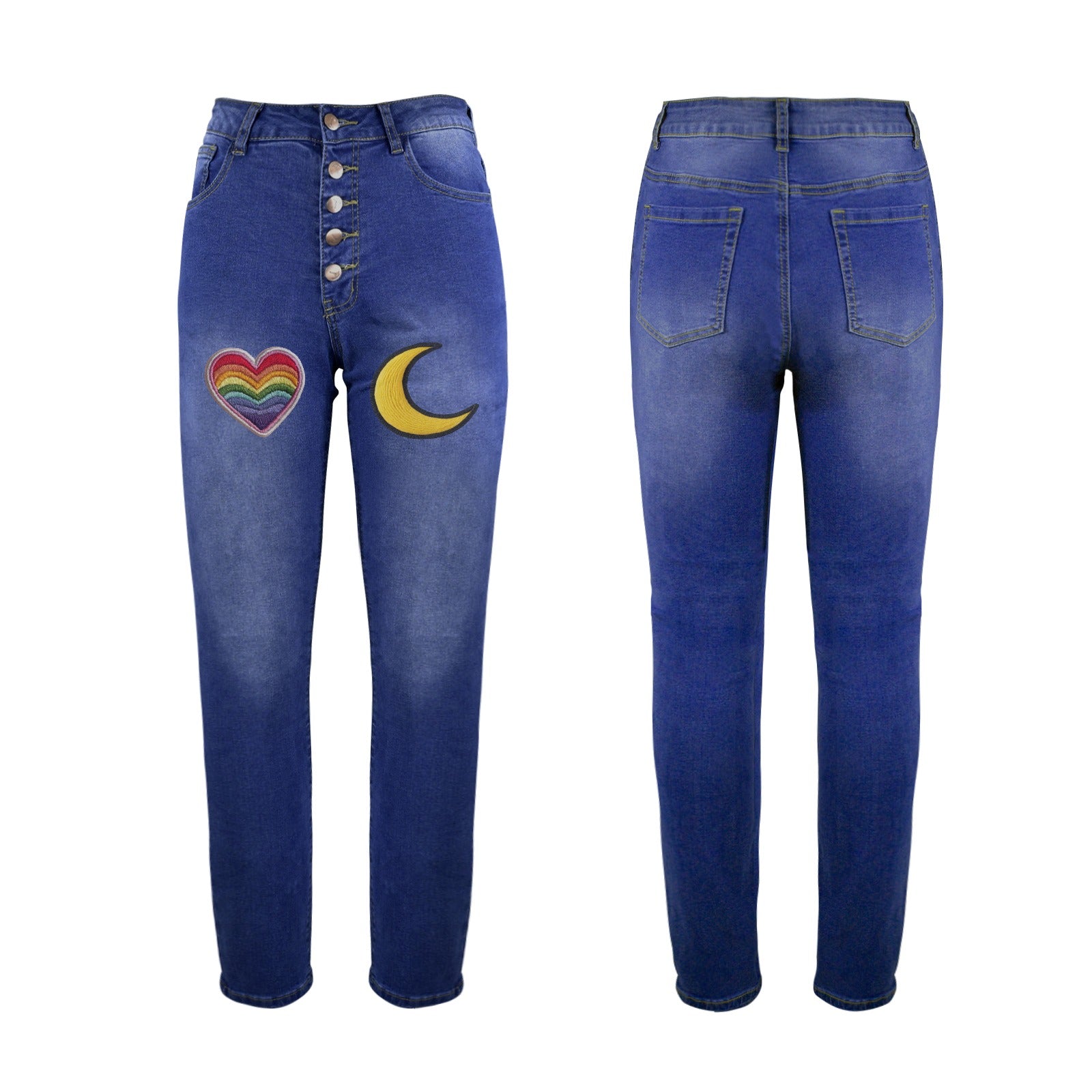 Women's Jeans (Front Printing) Made In USA Ships to USA Only