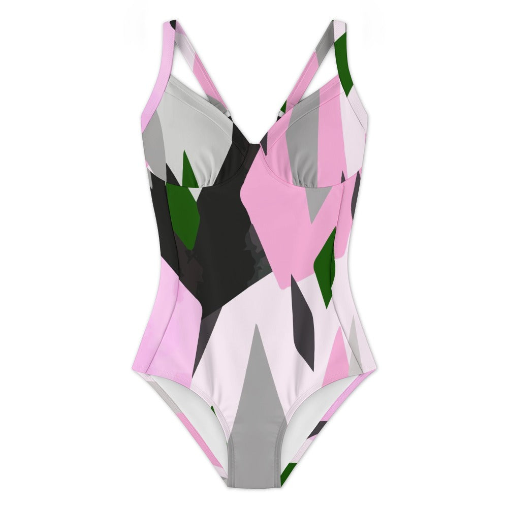 Women's one-piece swimsuit