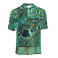 Men's All Over Print Polo Shirt (T55)