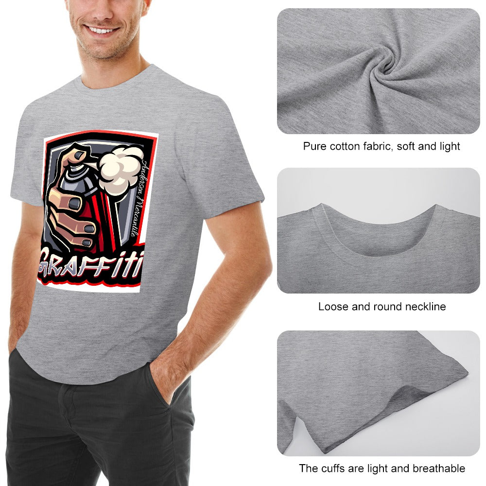 Men's T-shirt 100% cotton