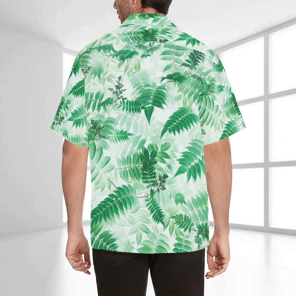 Relaxed Short Sleeve Shirt with Lapel Collar (T58)