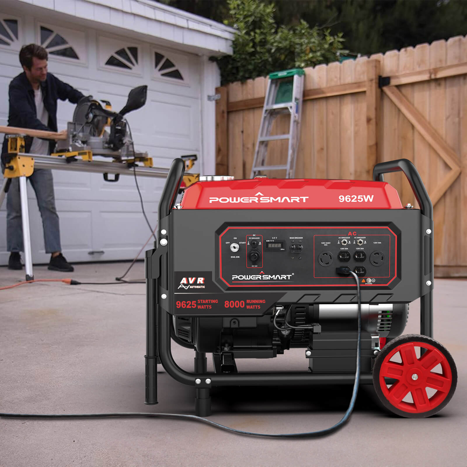 9625W Gas Generator DB5080