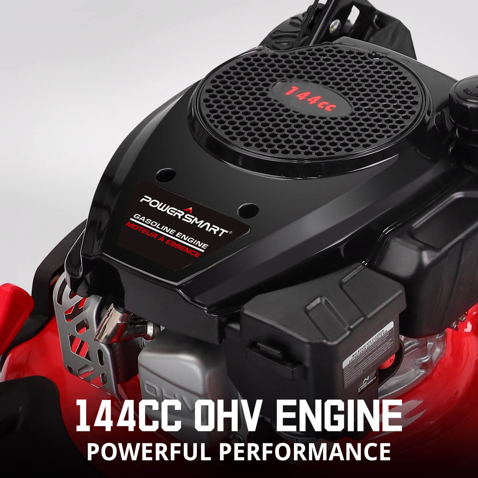 21" 144cc Gas Push 3-in-1 Lawn Mower  DB8621P-W