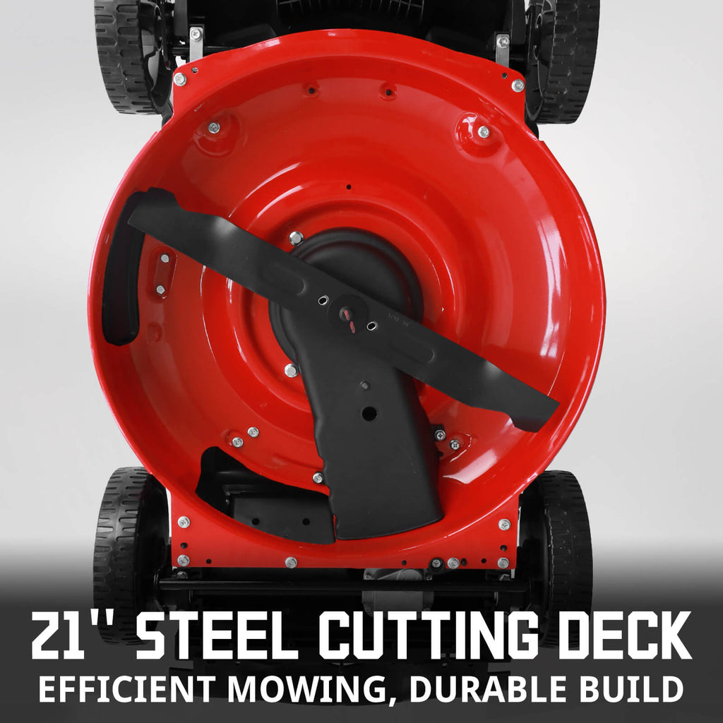 21" 144cc Gas Push 3-in-1 Lawn Mower  DB8621P-W