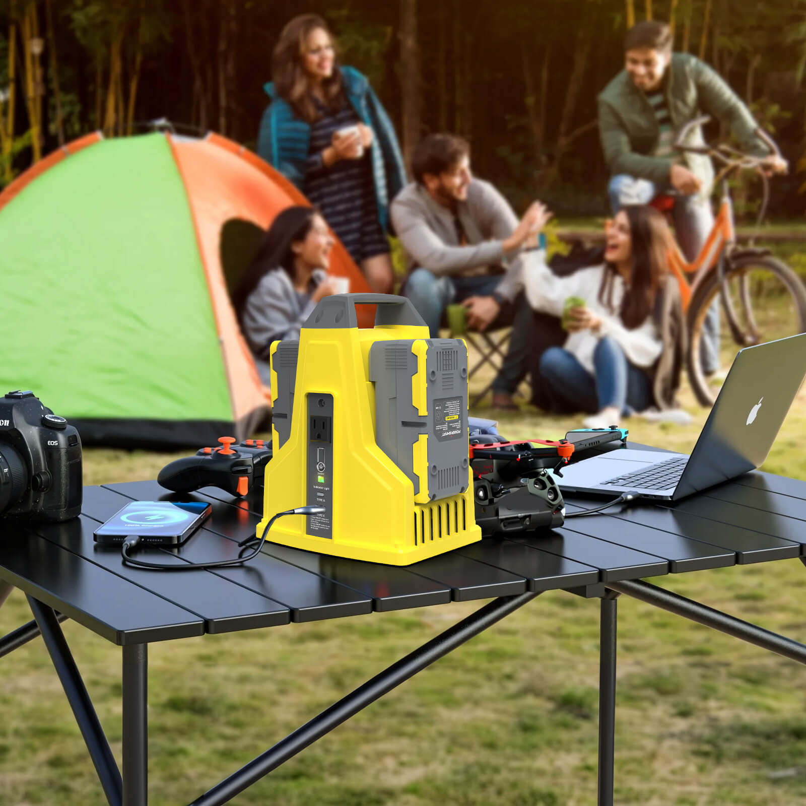 300W 40V Power Inverter with Two 40V Batteries DB9801B
