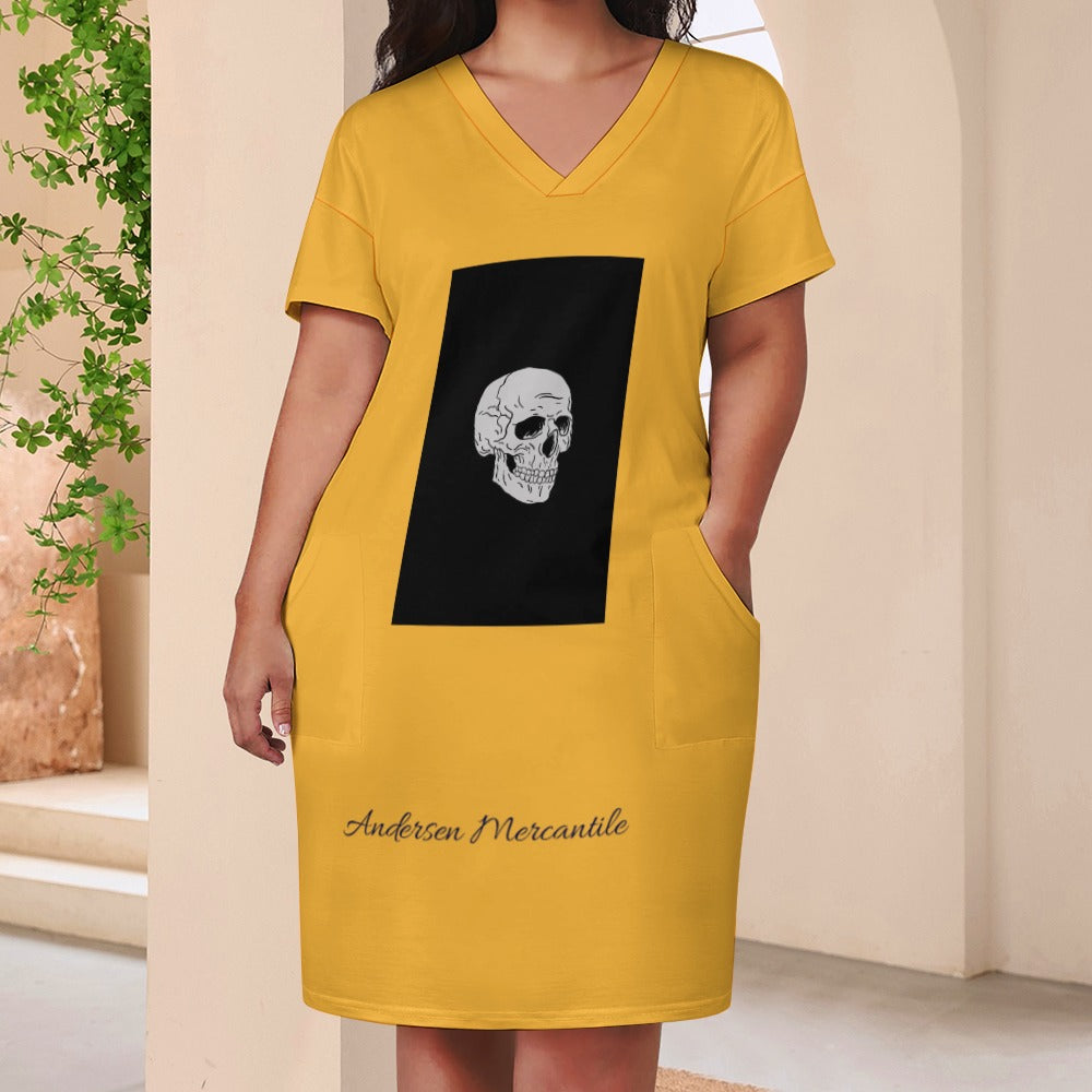 Loose pocket dress