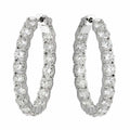 Elongated Basket Hoops