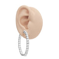 Clicker U Shape Elongated Hoops