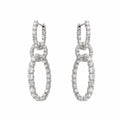 Triple Hoop Dangle Earrings