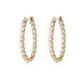 Floating Elongated Hoops