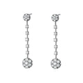 Flower Dangle Earrings