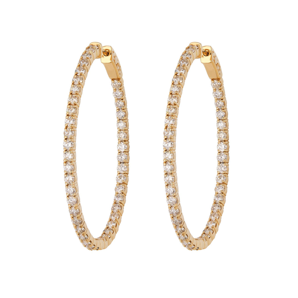 Elongated Basket Hoops