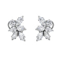 Mixed Shape Cluster Earrings