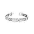 Clover Flower Halo Bracelet
