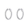 Inside-Out Round Tulip Hoops