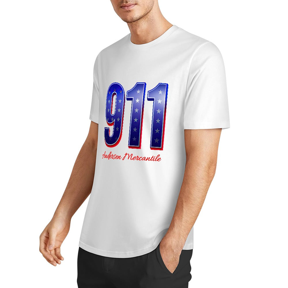 New Pure cotton short sleeved T-shirt Front print Multiple colors