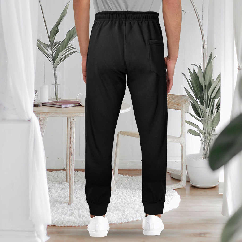 Unisex Fleece Sweatpants (Left Printing)Made in USA