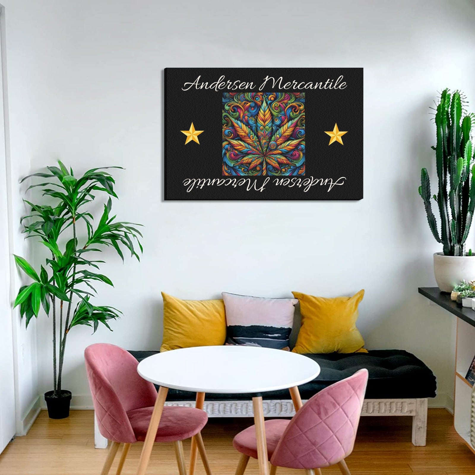 Frame Canvas Print 30"x 20" Made in USA