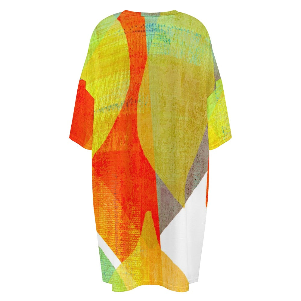 Women's one-size long T-shirt/pajama top