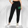 Unisex Fleece Sweatpants (Left Printing)Made in USA