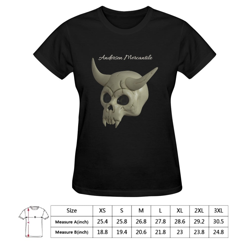 Women's T-shirt(USA Size) (Two Sides Printing)(Made In AUS ship to Australia only)
