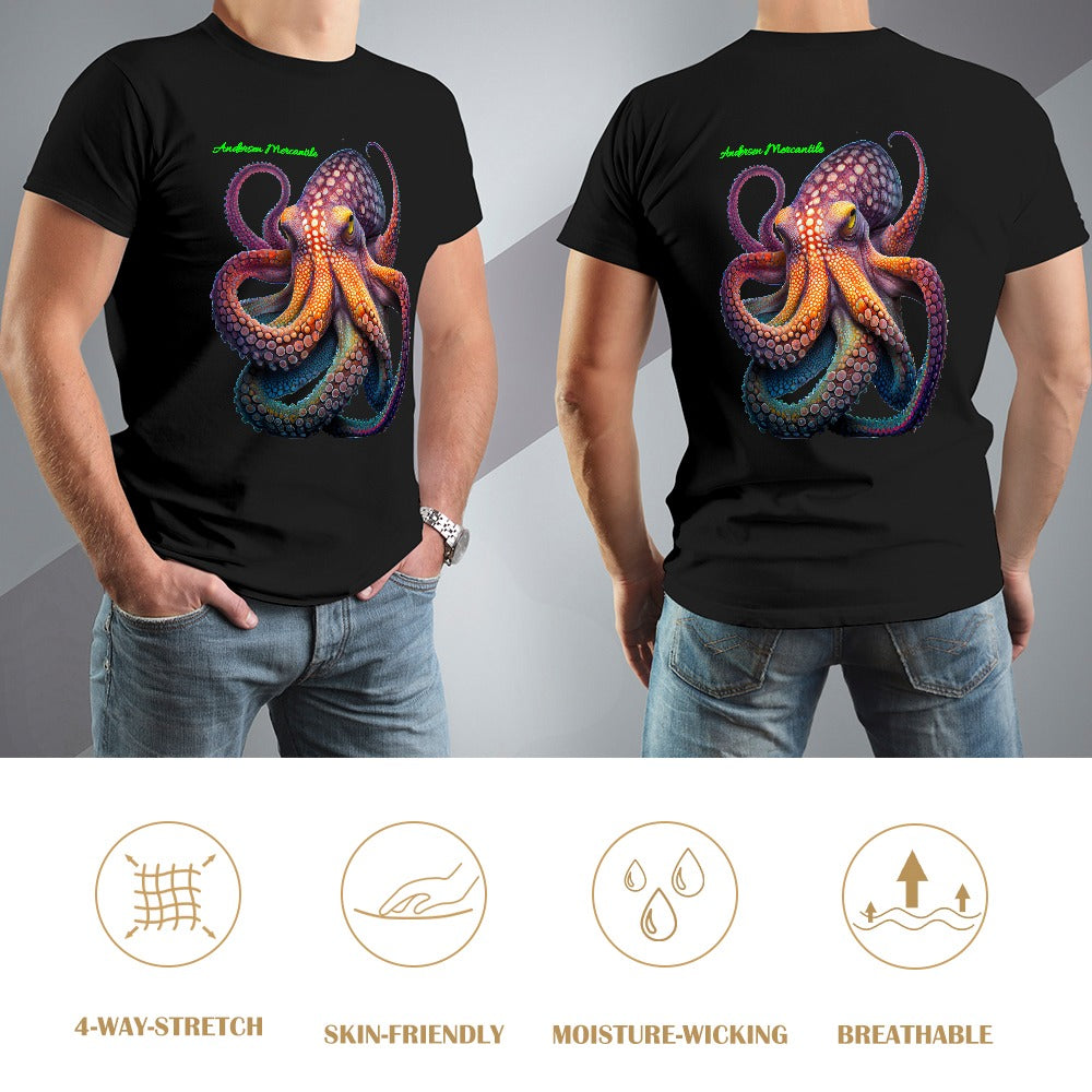 Pure cotton Men's T-shirt